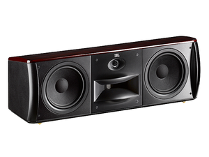 LS CENTER - Black - 3-Way, Dual 6-1/2 inch (165mm) Center Speaker - Hero